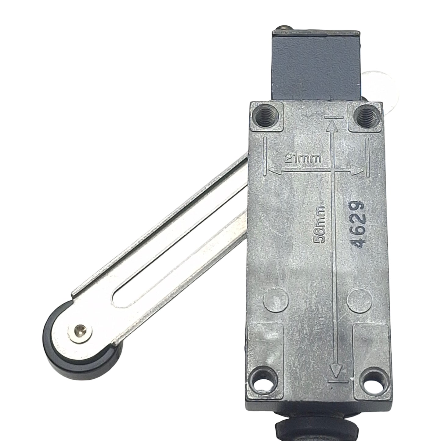 Used Honeywell SZL-VL-B Mini Limit Switch, Roller Lever, SPDT 1NC/1NO, 5A 250VAC