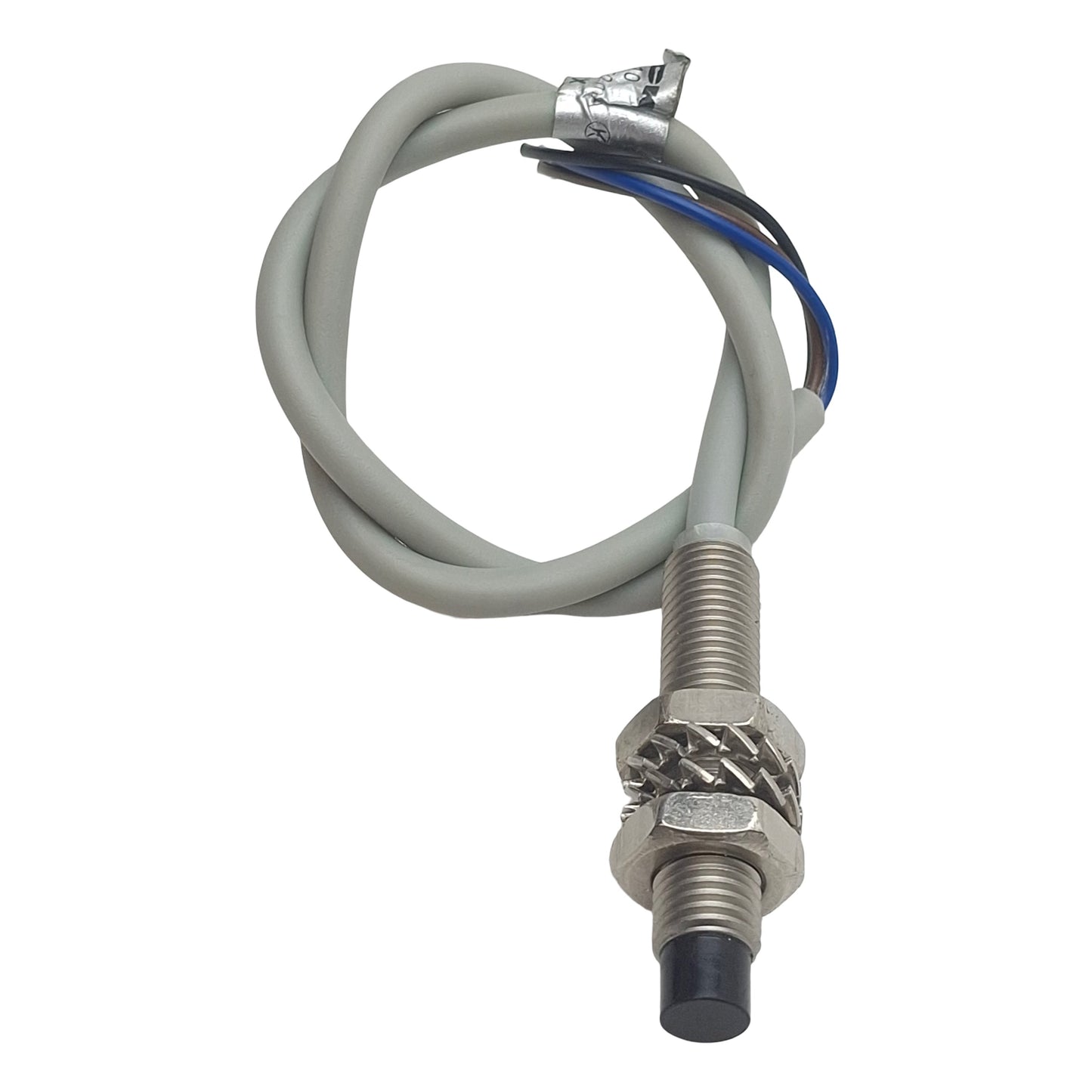 Used Turck NI4U-EG08-AN6X Inductive Sensor, NPN NO, 4mm Range, 10-30VDC, M8, 3-Wire