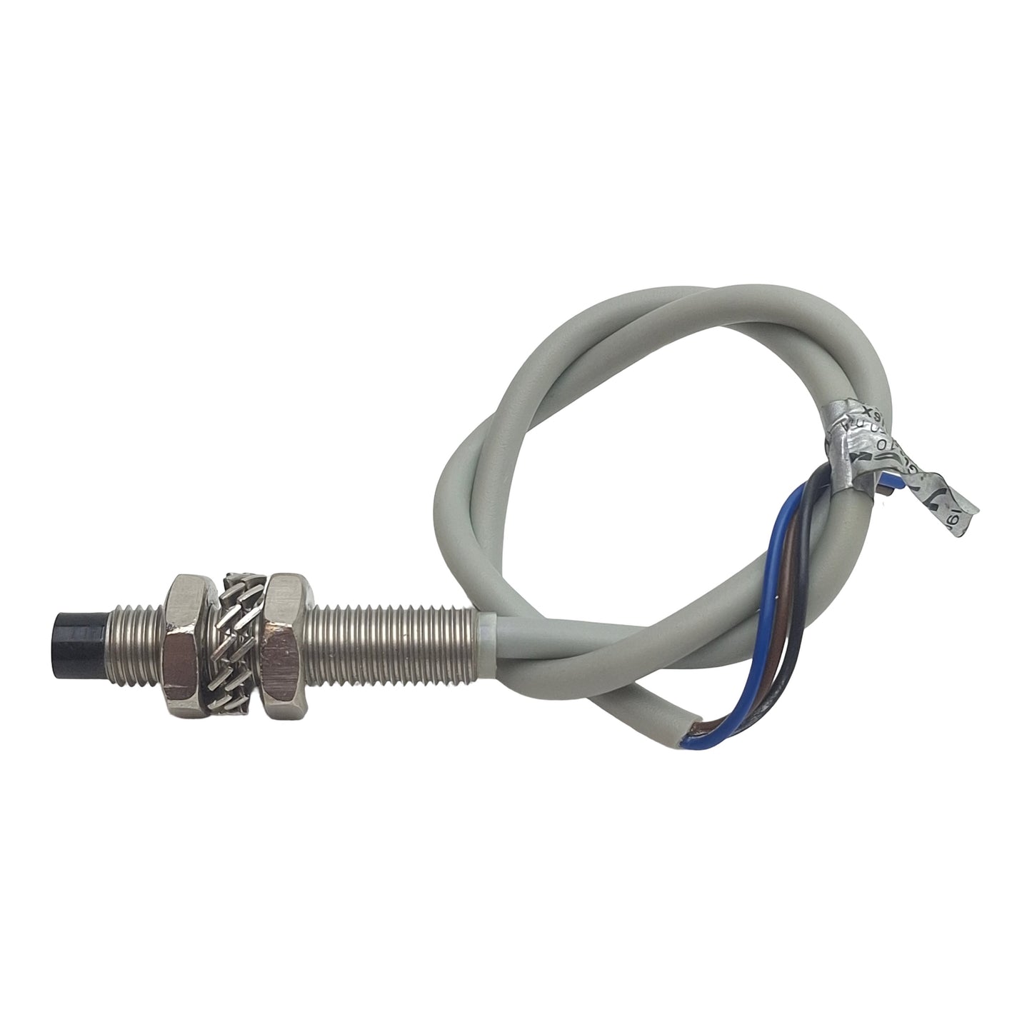 Used Turck NI4U-EG08-AN6X Inductive Sensor, NPN NO, 4mm Range, 10-30VDC, M8, 3-Wire