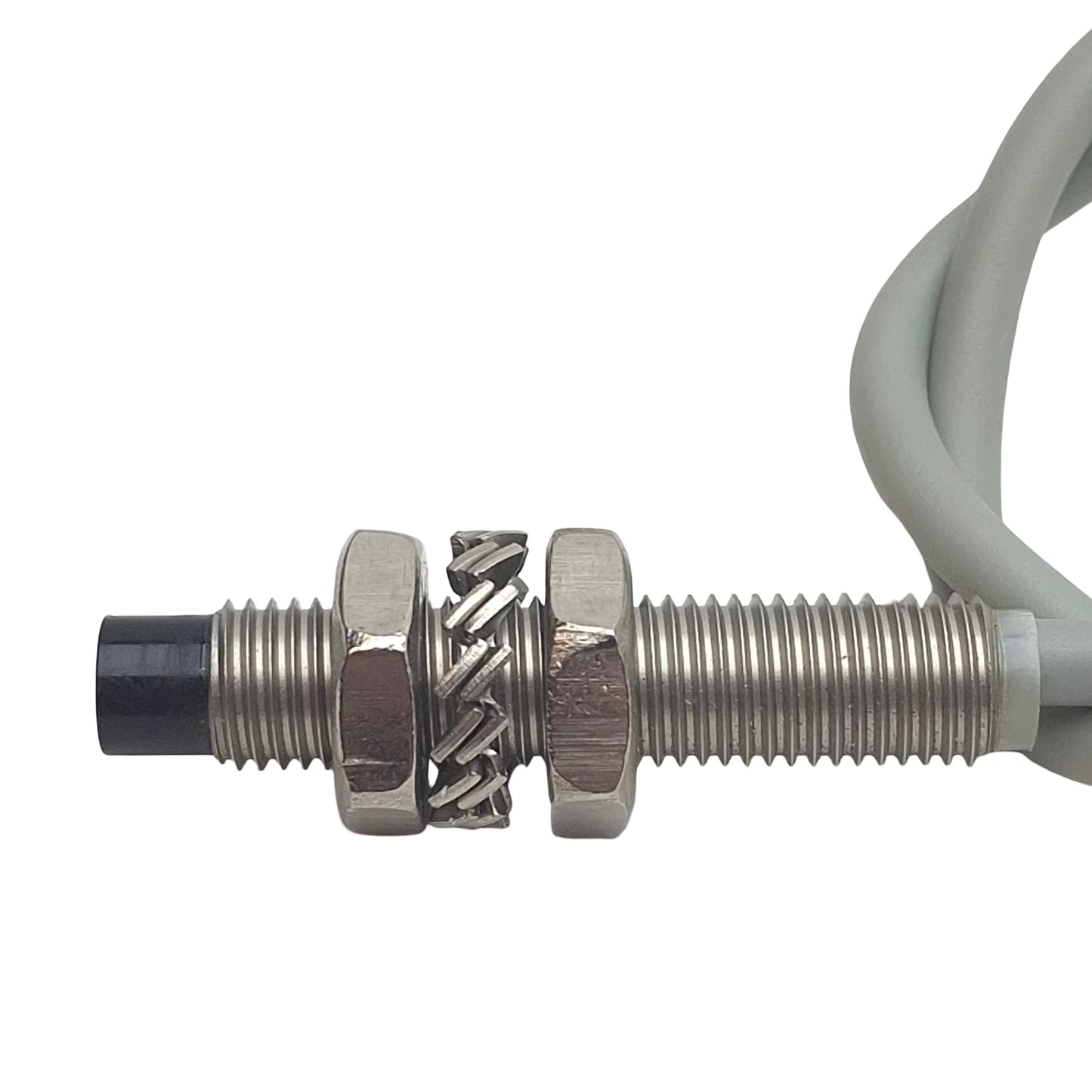 Used Turck NI4U-EG08-AN6X Inductive Sensor, NPN NO, 4mm Range, 10-30VDC, M8, 3-Wire