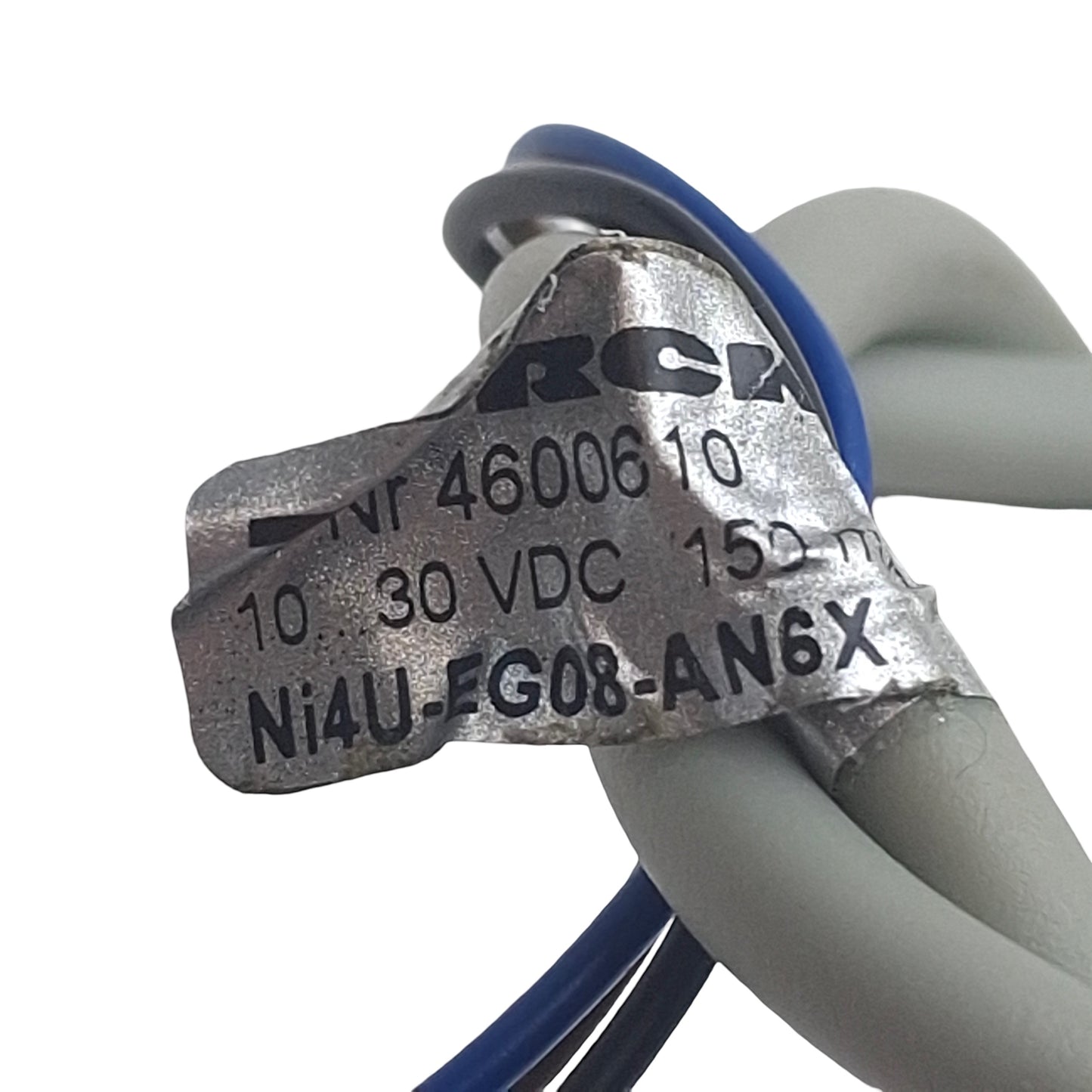 Used Turck NI4U-EG08-AN6X Inductive Sensor, NPN NO, 4mm Range, 10-30VDC, M8, 3-Wire