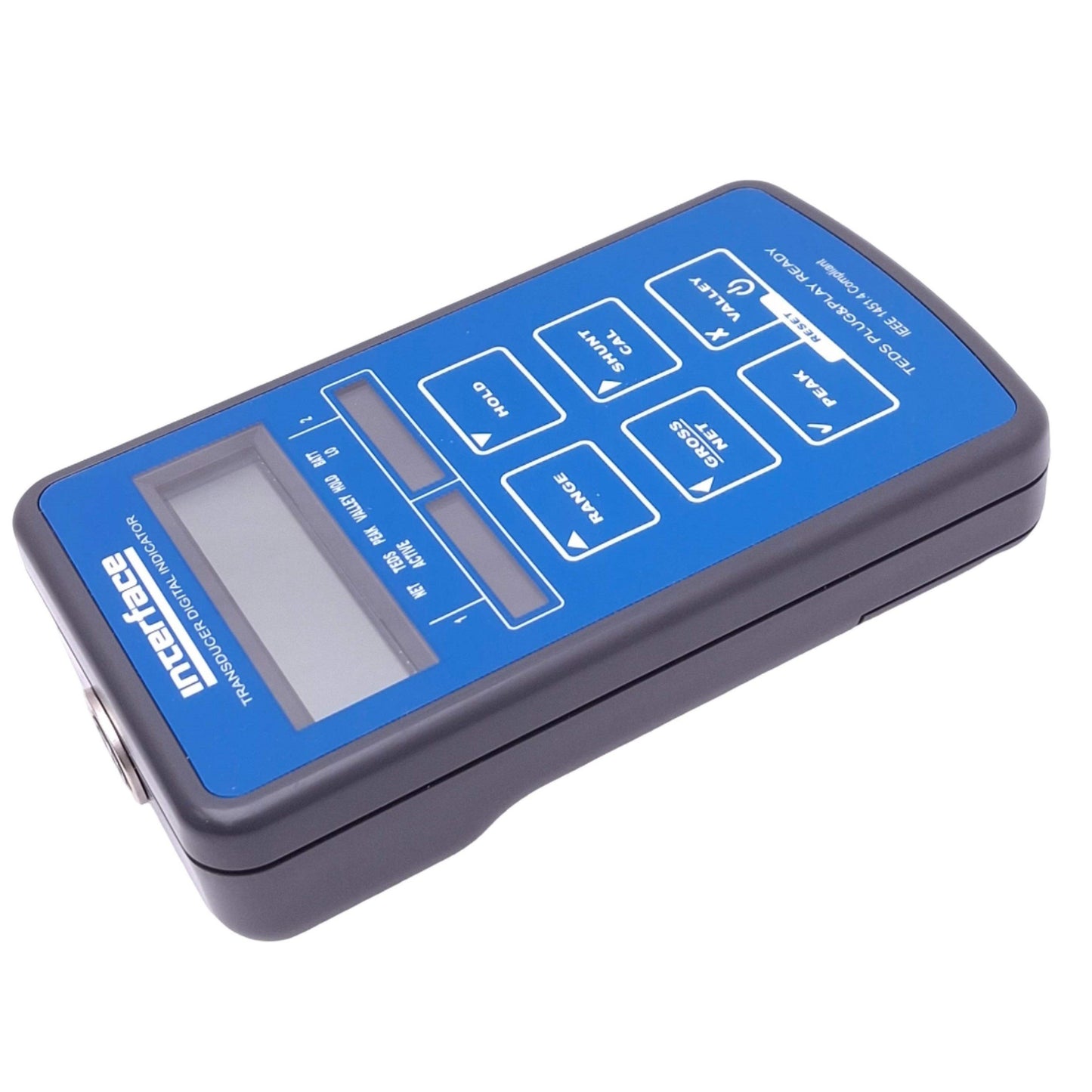 Used Interface 9320-1 TEDS Transducer Digital Indicator for Load Cell, 7-Digit, 5VDC