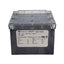 Used Gould Shawmut 63163 Power Distribution Block, 3-Poles, 1x4 Line/Load, 85A 600VAC