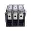 Used Gould Shawmut 63163 Power Distribution Block, 3-Poles, 1x4 Line/Load, 85A 600VAC