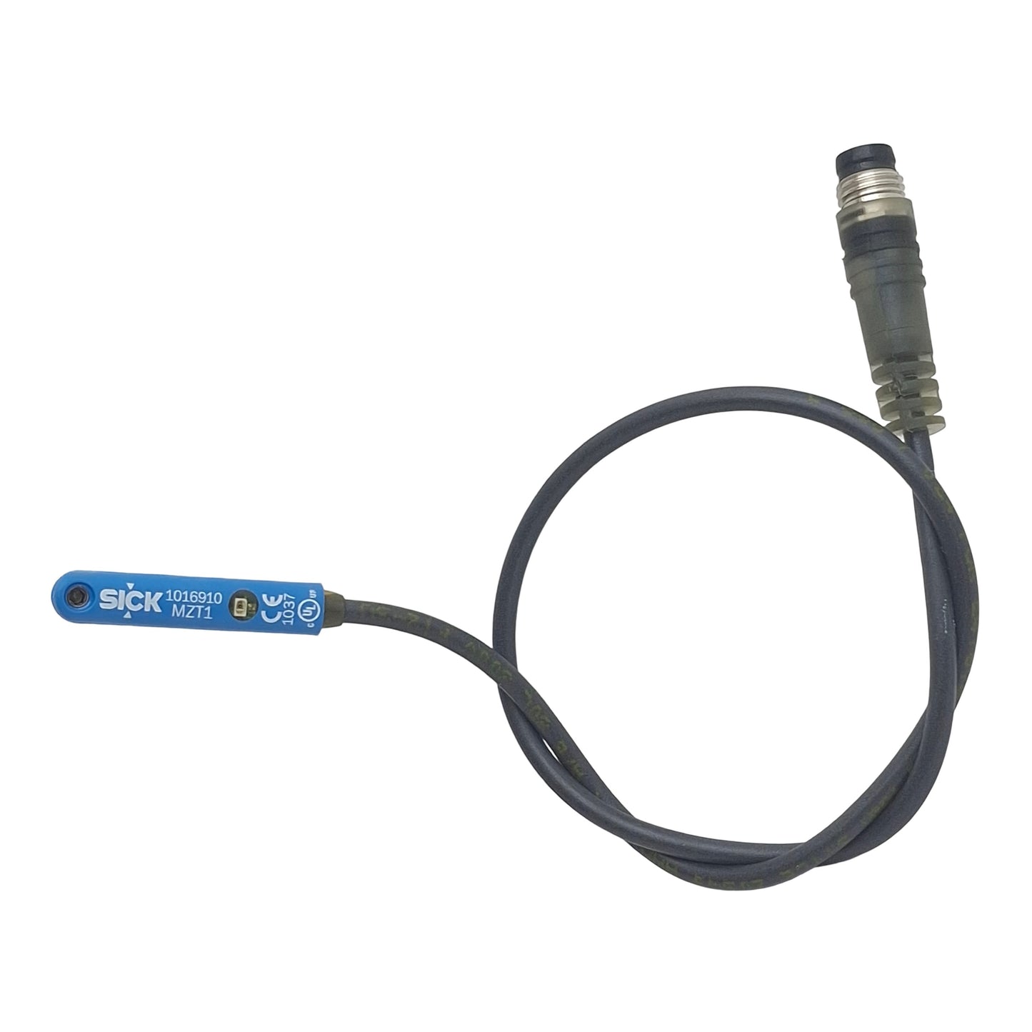 Used SICK MZT1-03VPS-KP0 1016910 T-Slot Cylinder Sensor, PNP NO, 10-30VDC, 3-Pin M8