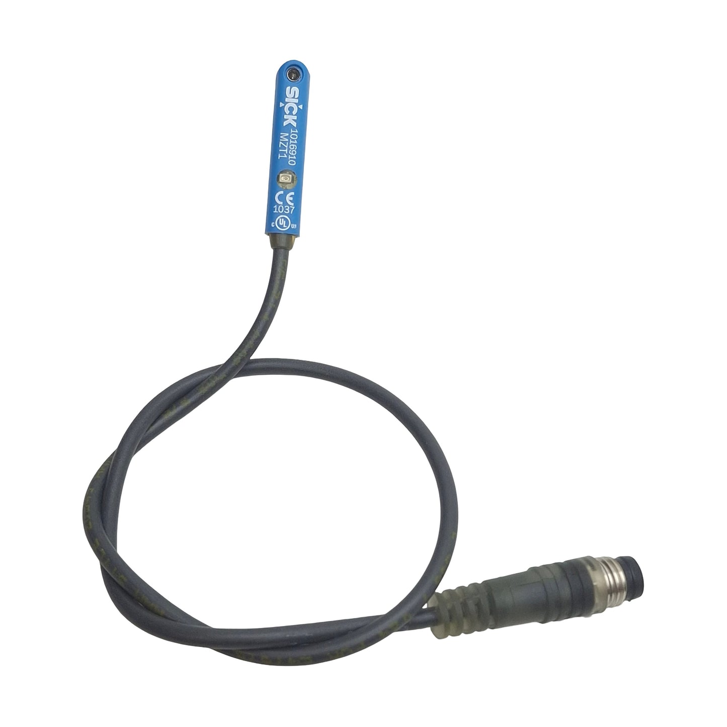Used SICK MZT1-03VPS-KP0 1016910 T-Slot Cylinder Sensor, PNP NO, 10-30VDC, 3-Pin M8