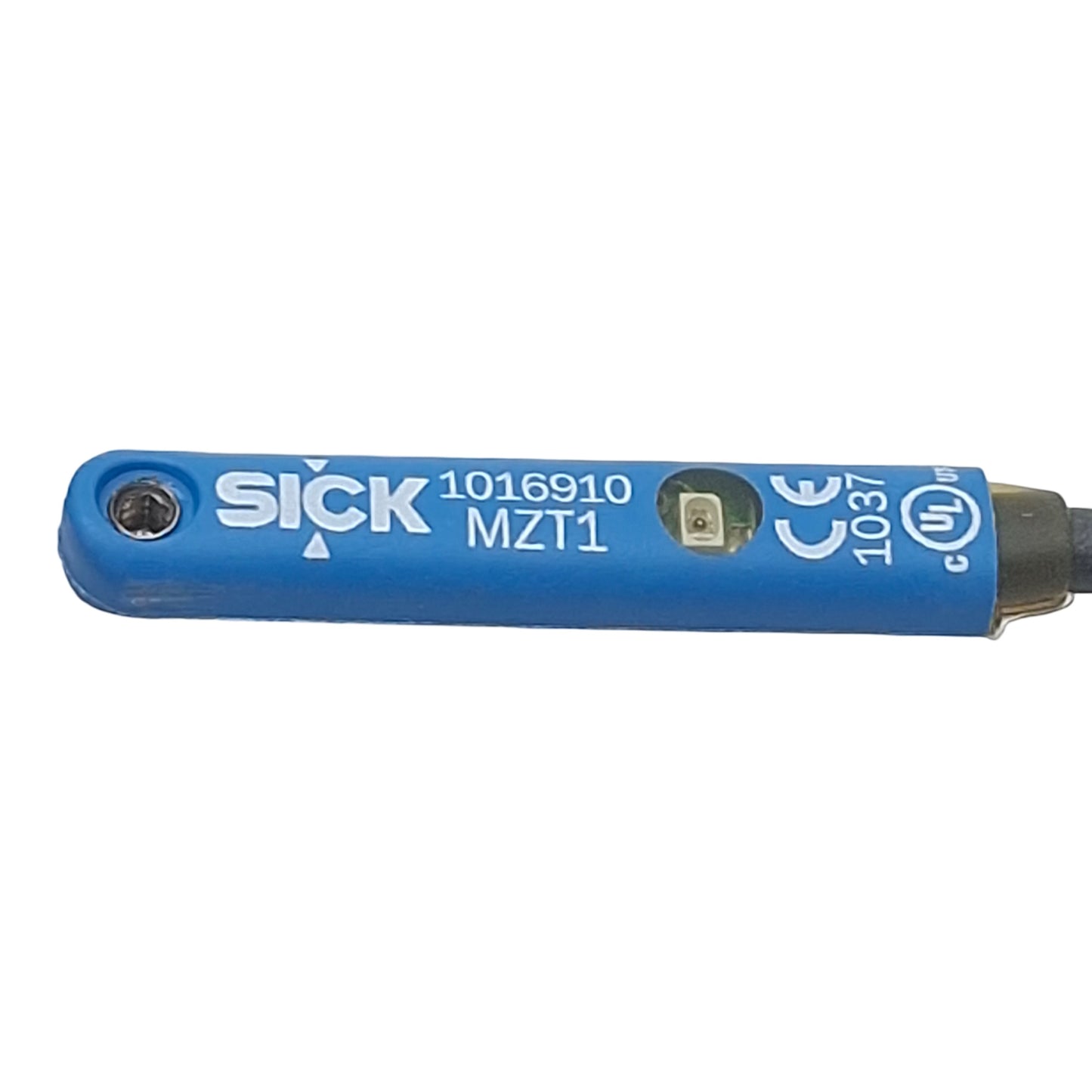 Used SICK MZT1-03VPS-KP0 1016910 T-Slot Cylinder Sensor, PNP NO, 10-30VDC, 3-Pin M8
