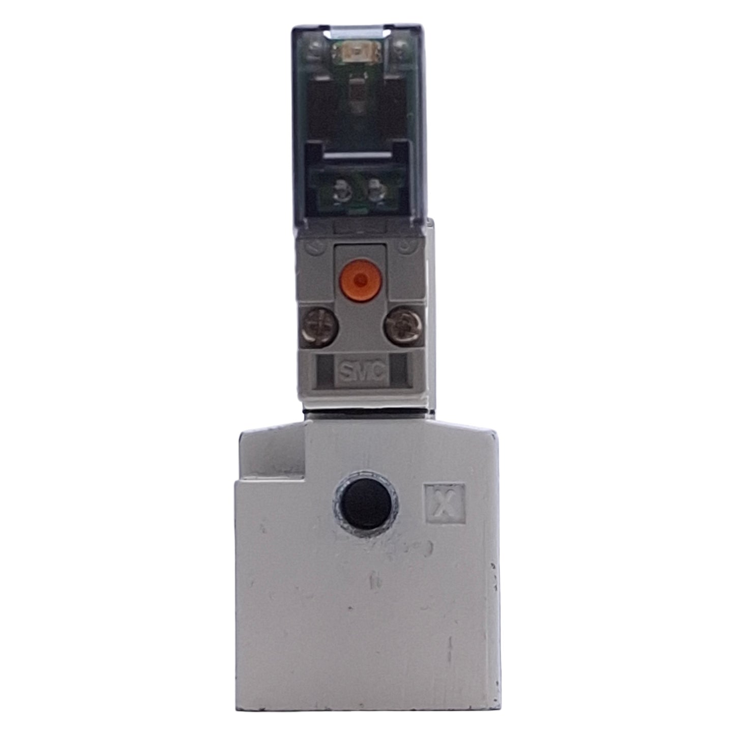 Used SMC SY3140-5LOZ-01T Solenoid Valve, 2-Position 5-Port, 24VDC *Missing Lead Wire*