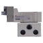 Used SMC SY3140-5LOZ-01T Solenoid Valve, 2-Position 5-Port, 24VDC *Missing Lead Wire*