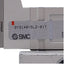 Used SMC SY3140-5LOZ-01T Solenoid Valve, 2-Position 5-Port, 24VDC *Missing Lead Wire*