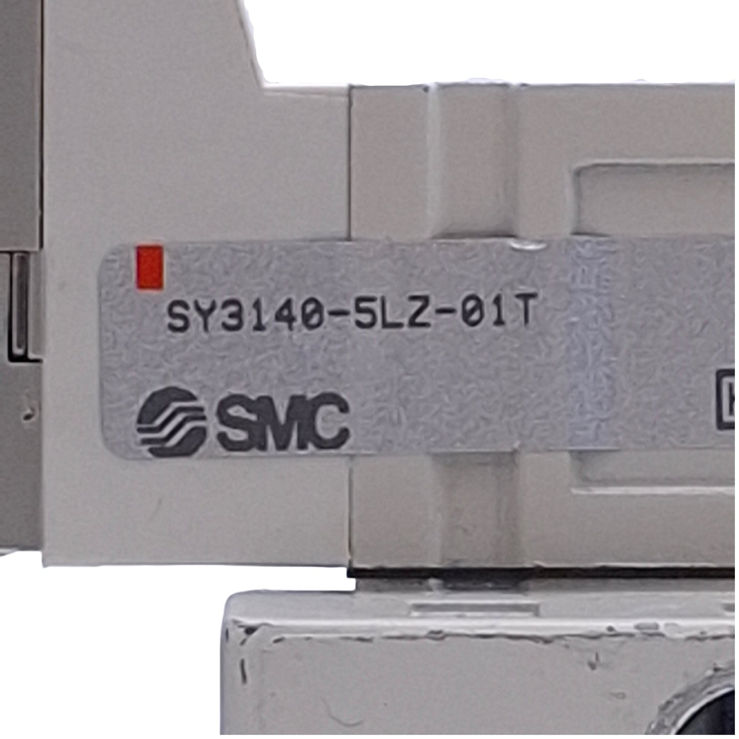 Used SMC SY3140-5LOZ-01T Solenoid Valve, 2-Position 5-Port, 24VDC *Missing Lead Wire*