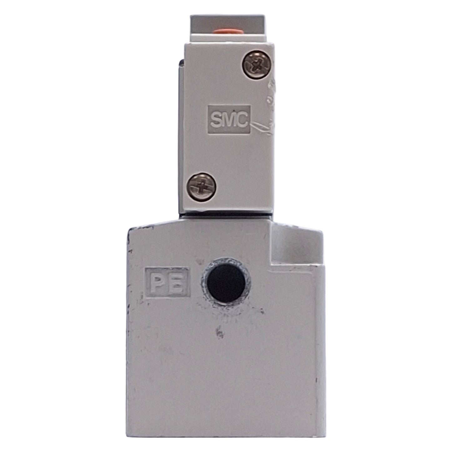 Used SMC SY3140-5LOZ-01T Solenoid Valve, 2-Position 5-Port, 24VDC *Missing Lead Wire*