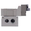 Used SMC SY3140-5LOZ-01T Solenoid Valve, 2-Position 5-Port, 24VDC *Missing Lead Wire*