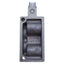 Used SMC SY3140-5LOZ-01T Solenoid Valve, 2-Position 5-Port, 24VDC *Missing Lead Wire*