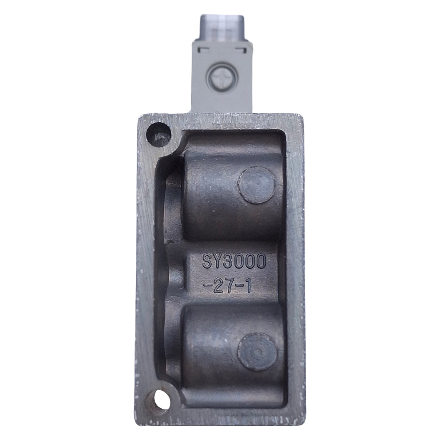 Used SMC SY3140-5LOZ-01T Solenoid Valve, 2-Position 5-Port, 24VDC *Missing Lead Wire*