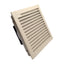 Used Pfannenberg PF2.500 Filter & Fan Unit, 250mm Grille, 120VAC Fan, G2 Filter