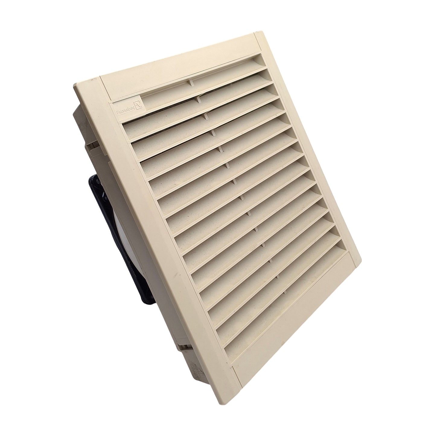Used Pfannenberg PF2.500 Filter & Fan Unit, 250mm Grille, 120VAC Fan, G2 Filter