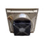 Used Pfannenberg PF2.500 Filter & Fan Unit, 250mm Grille, 120VAC Fan, G2 Filter