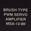 Used Galil Motion MSA-12-80 Brush Type Servo Amplifier, 20-80VDC 12A, 2000W 25A Peak