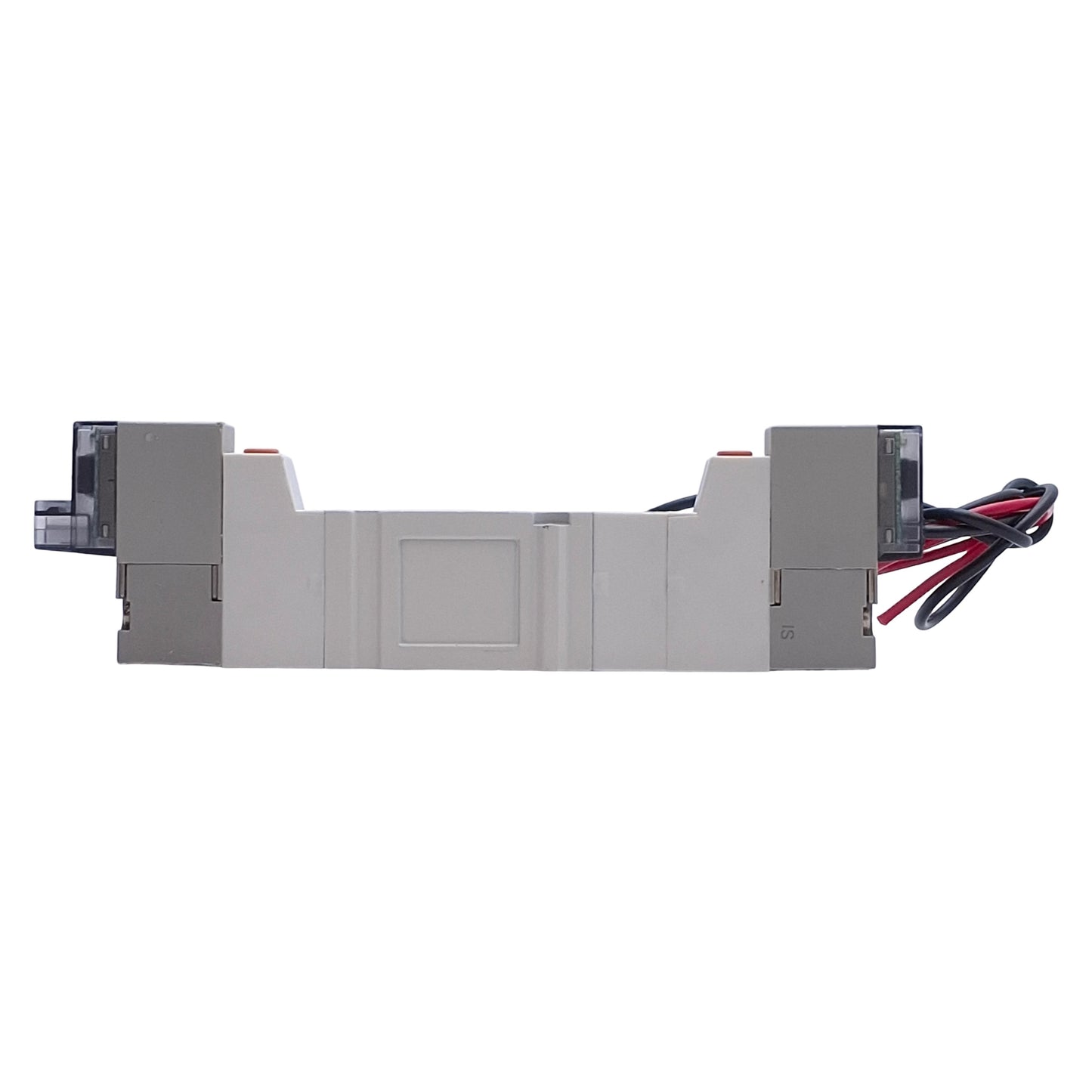 Used SMC SY3340-5GZ Solenoid Valve 5-Port 3-Position, 0.1-07MPa Operating, 24VDC Coil