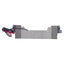 Used SMC SY3340-5GZ Solenoid Valve 5-Port 3-Position, 0.1-07MPa Operating, 24VDC Coil