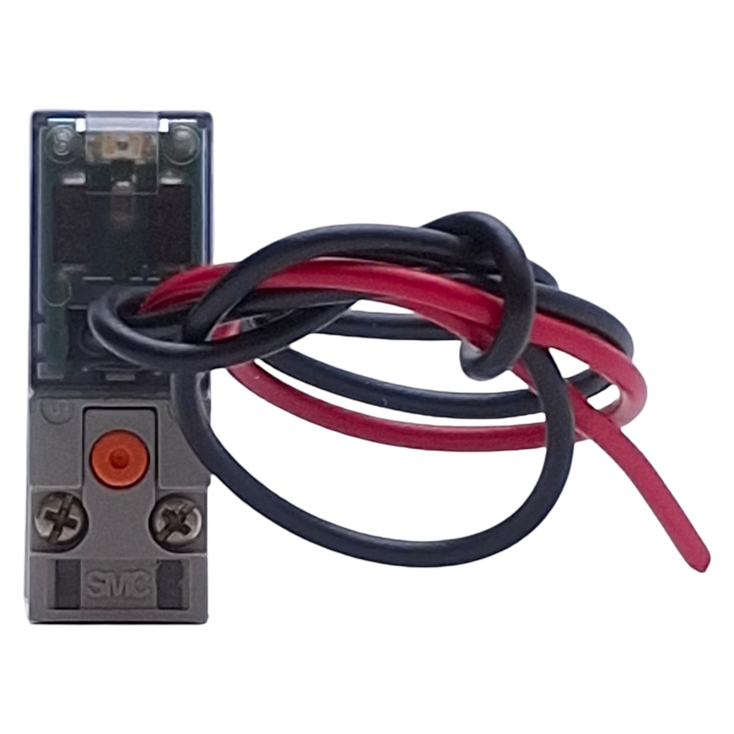 Used SMC SY3340-5GZ Solenoid Valve 5-Port 3-Position, 0.1-07MPa Operating, 24VDC Coil