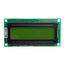 Used Optrex DMC16204 PWB1620A-CEM-4M LED Display Board, 15-Pin Connection, 16x2