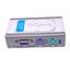 Used D-Link KVM-121 KVM Switch, 2-Port, PS2 VGA, DB15F, Audio Jack, 5VDC