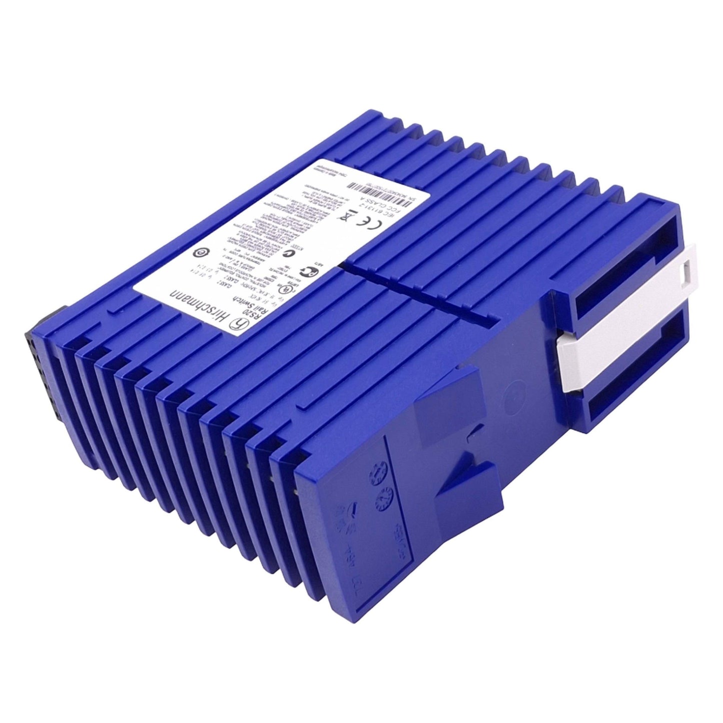 Used Hirschmann RS20-0400T1T1SDAEHH07.0.02 Ethernet Rail Switch, 4-Port RJ45, 24VDC