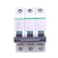 Used Schneider Electric 24542 Multi9 Circuit Breaker, 3-Pole 25A, 480Y/277VAC Max