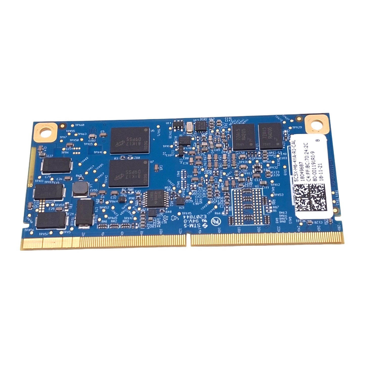 Used Critical Link 5CSX-H6-4YA-RI-CAL MitySOM Cyclone V SX FPGA SOM, 800MHz, 1GB RAM