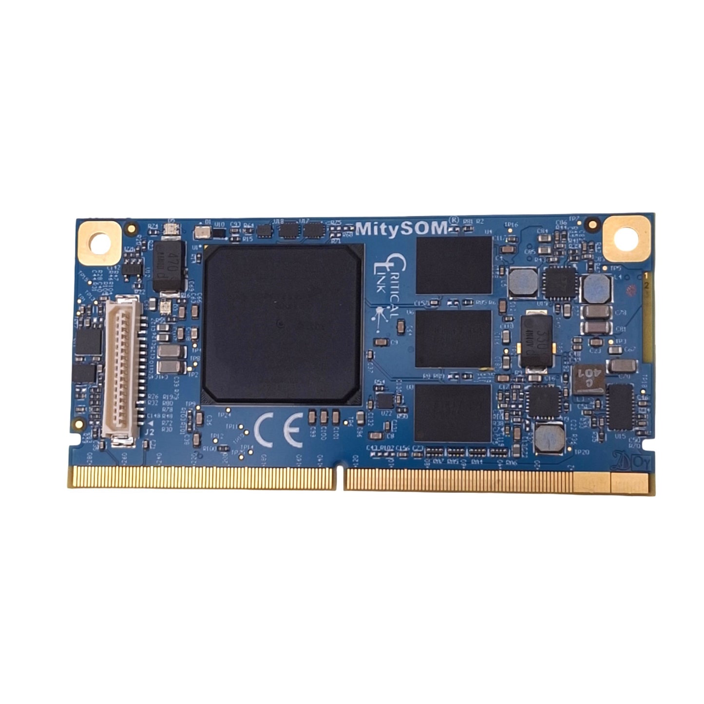 Used Critical Link 5CSX-H6-4YA-RI-CAL MitySOM Cyclone V SX FPGA SOM, 800MHz, 1GB RAM