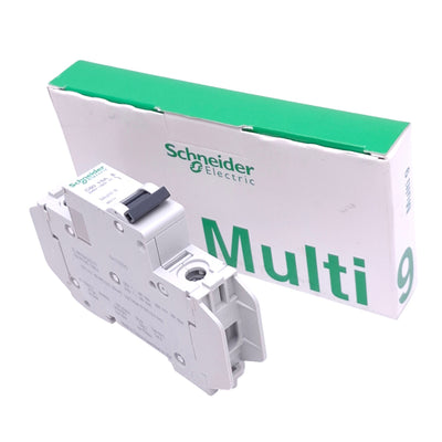 New Schneider Electric 60111 Multi9 Circuit Breaker, 1-Pole 13A, 240VAC 60VDC Max