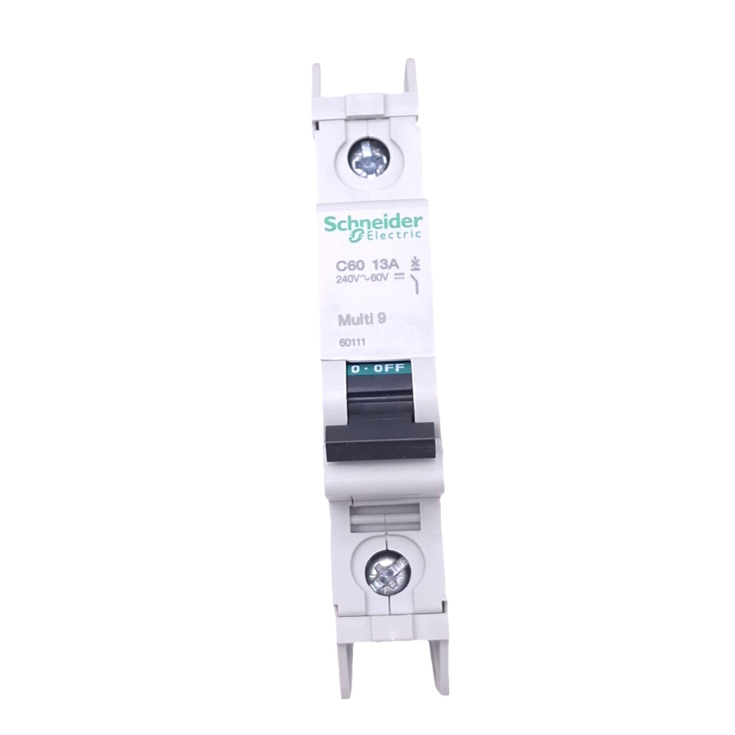 New Schneider Electric 60111 Multi9 Circuit Breaker, 1-Pole 13A, 240VAC 60VDC Max