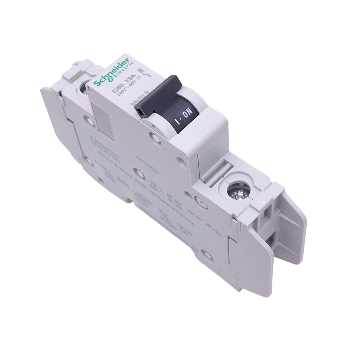 New Schneider Electric 60111 Multi9 Circuit Breaker, 1-Pole 13A, 240VAC 60VDC Max