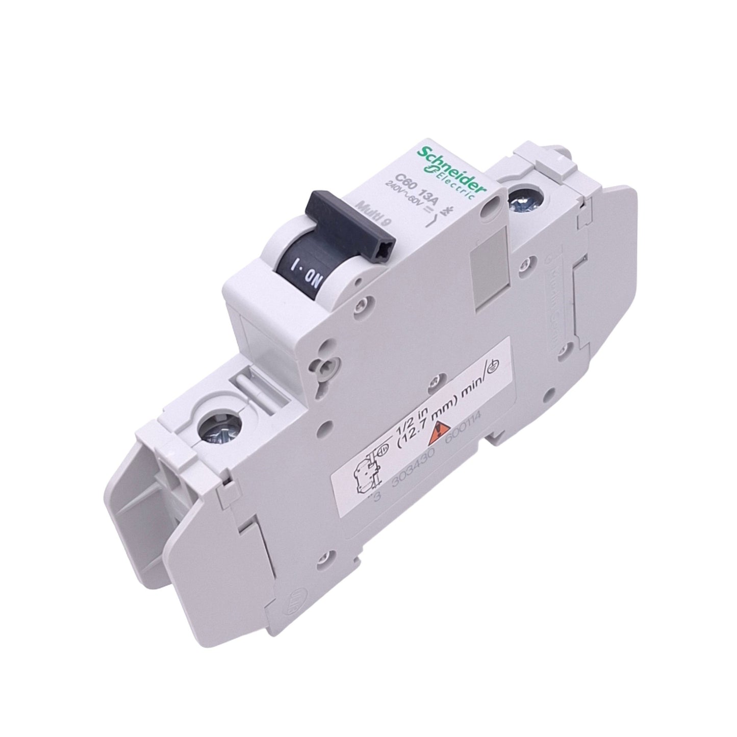 New Schneider Electric 60111 Multi9 Circuit Breaker, 1-Pole 13A, 240VAC 60VDC Max