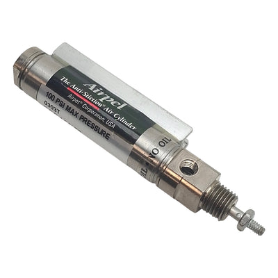 Used Airpel E9D1.0NT2 Pneumatic Cylinder, ø0.366in Bore, 1in Stroke, 100psi, M5 x 0.8