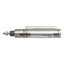 Used Airpel E9D1.0NT2 Pneumatic Cylinder, ø0.366in Bore, 1in Stroke, 100psi, M5 x 0.8