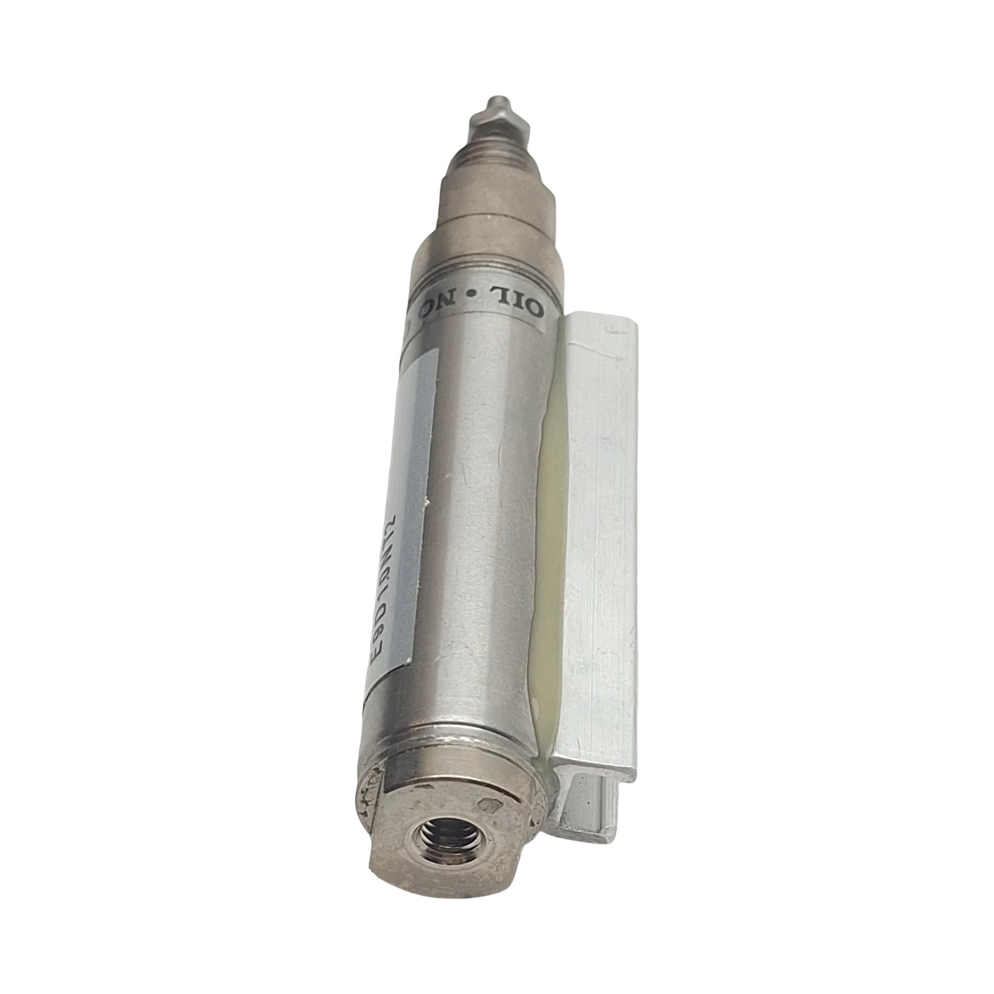 Used Airpel E9D1.0NT2 Pneumatic Cylinder, ø0.366in Bore, 1in Stroke, 100psi, M5 x 0.8