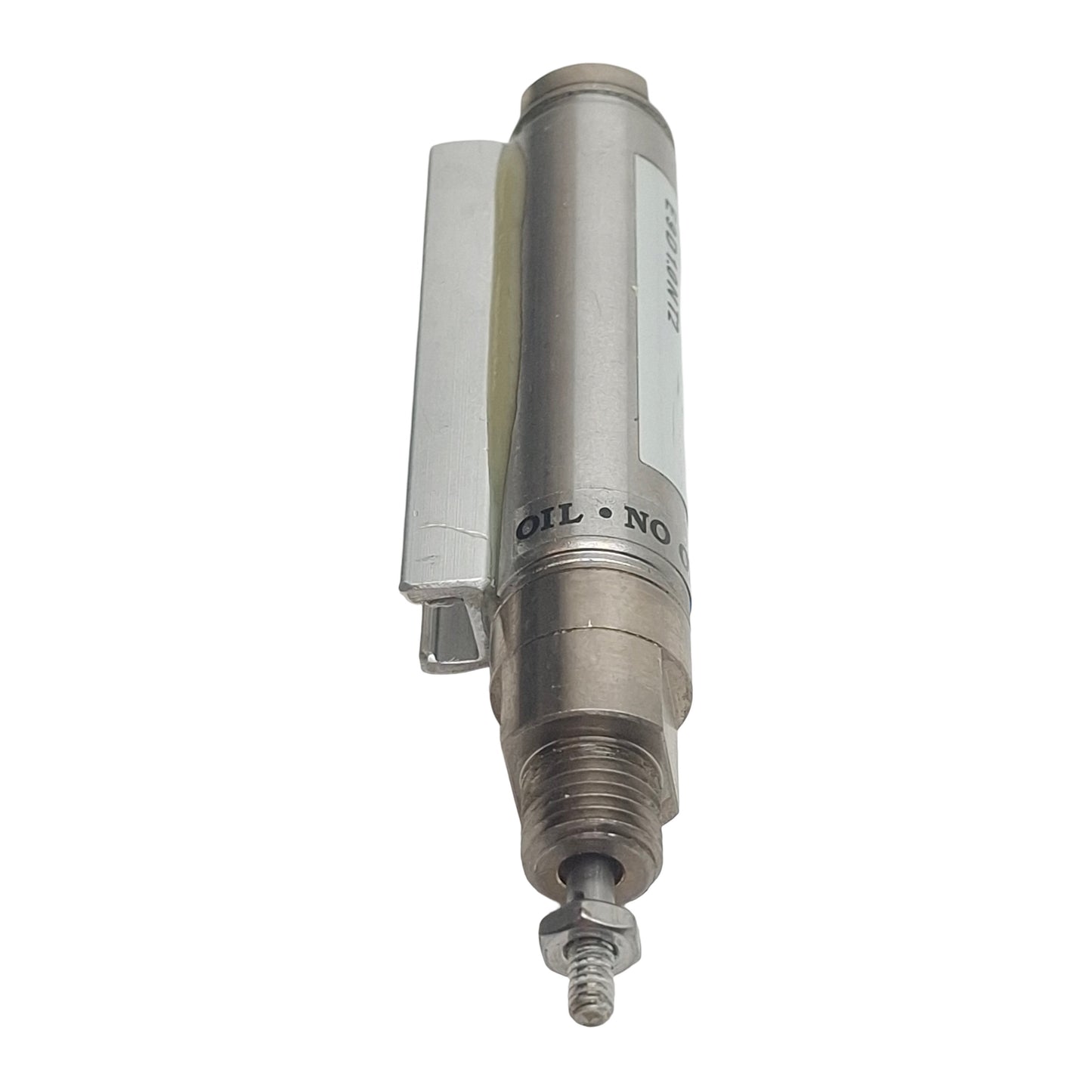 Used Airpel E9D1.0NT2 Pneumatic Cylinder, ø0.366in Bore, 1in Stroke, 100psi, M5 x 0.8