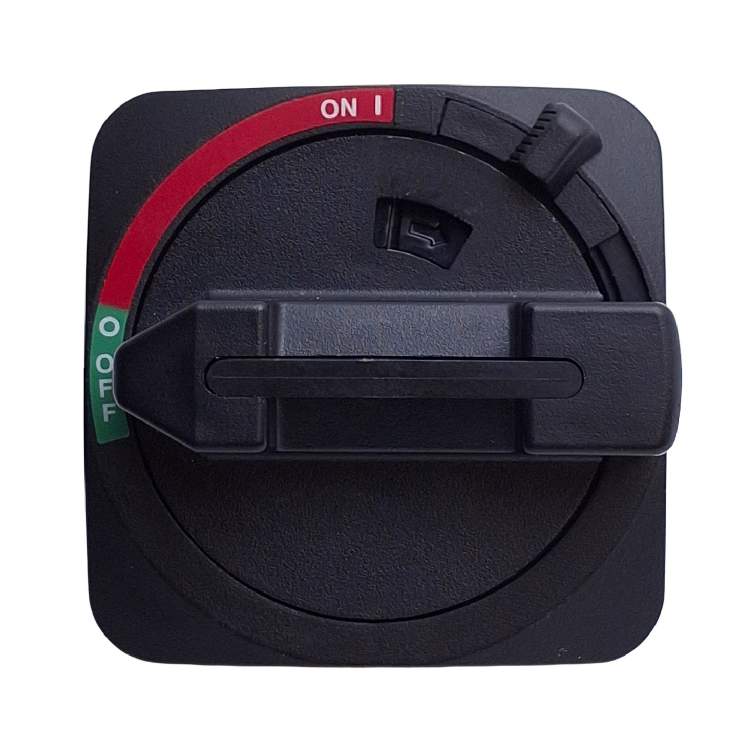 New – Open box Allen Bradley 194R-HS1 Rotary Disconnect Switch Handle, Black, 2-Position, 90°