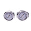 Used Lot of 2 PIC Gauges 103D-158B Pressure Gauges, 1-1/2" Face, 1/8" NPT, 15psi 1bar