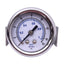 Used Lot of 2 PIC Gauges 103D-158B Pressure Gauges, 1-1/2" Face, 1/8" NPT, 15psi 1bar