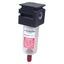 Used Parker F35-02AH Pneumatic Filter 1/4" NPT Port, 150psi Max, 20 Micron Filter