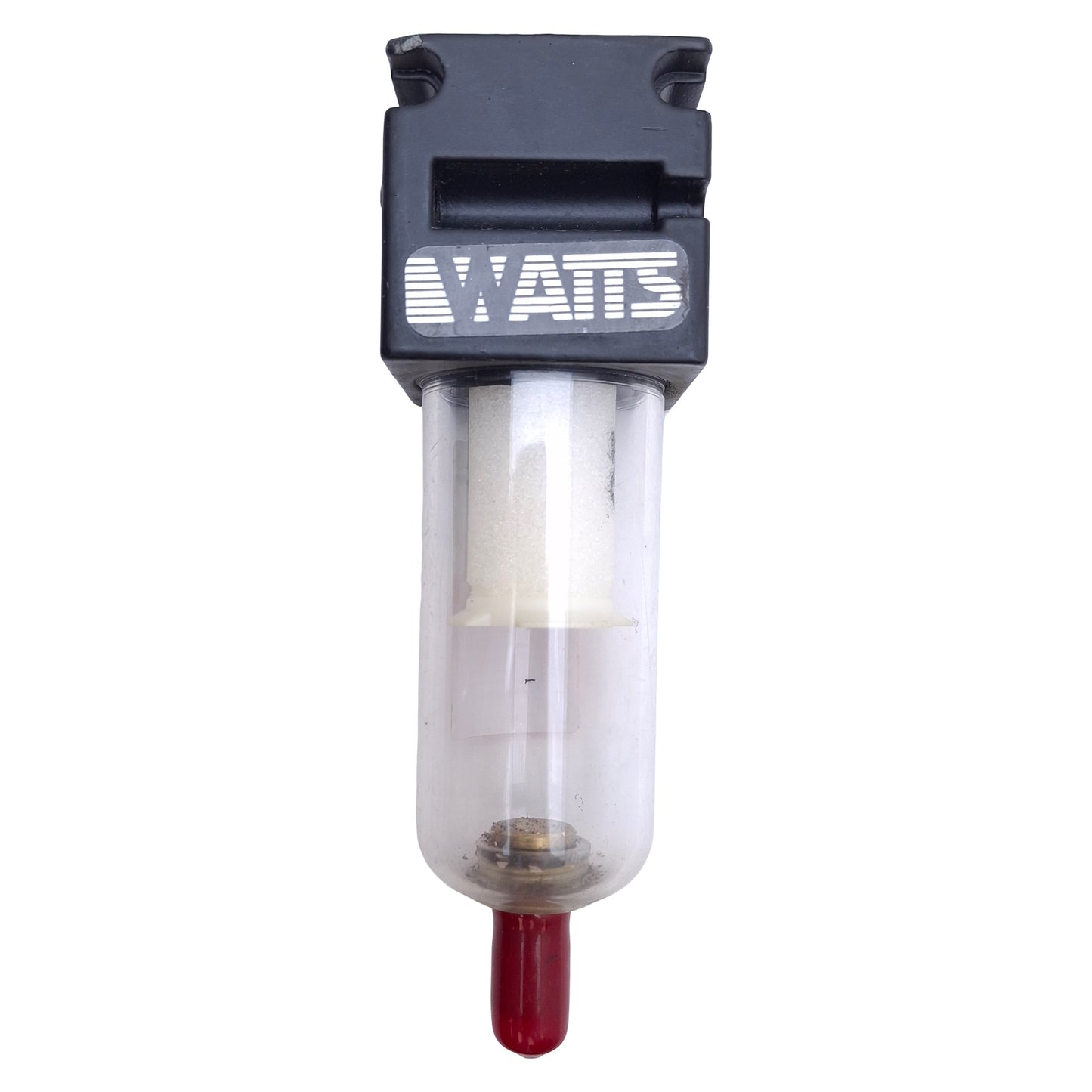 Used Parker F35-02AH Pneumatic Filter 1/4" NPT Port, 150psi Max, 20 Micron Filter