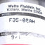 Used Parker F35-02AH Pneumatic Filter 1/4" NPT Port, 150psi Max, 20 Micron Filter