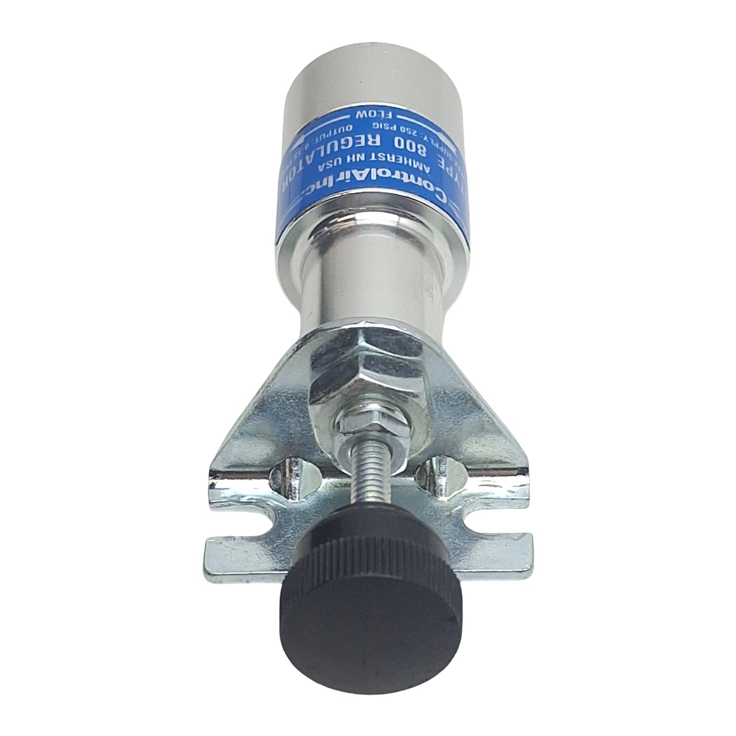Used ControlAir 800-CB Precision Pressure Regulator, 0-15psi Set, 250psi Max, #10-32