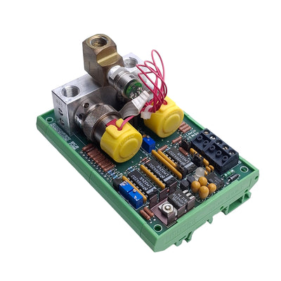 Used Buzmatics BUZJR1M-0E10-0G600-S99 Pressure Transducer Controller, T-3000, Marsh