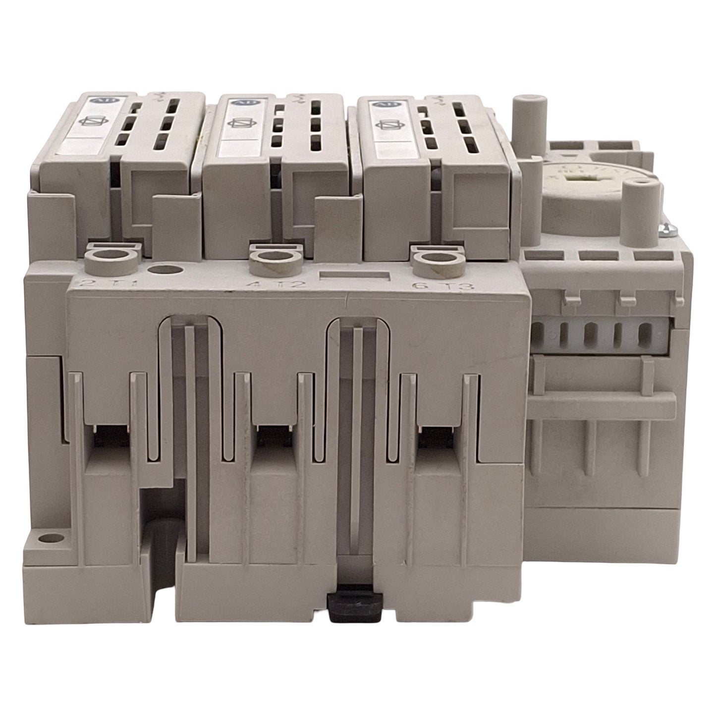 Used Allen Bradley 194R-N30-1753 Non-Fused Disconnect Switch, 3-Pole, 20HP 30A 600VAC