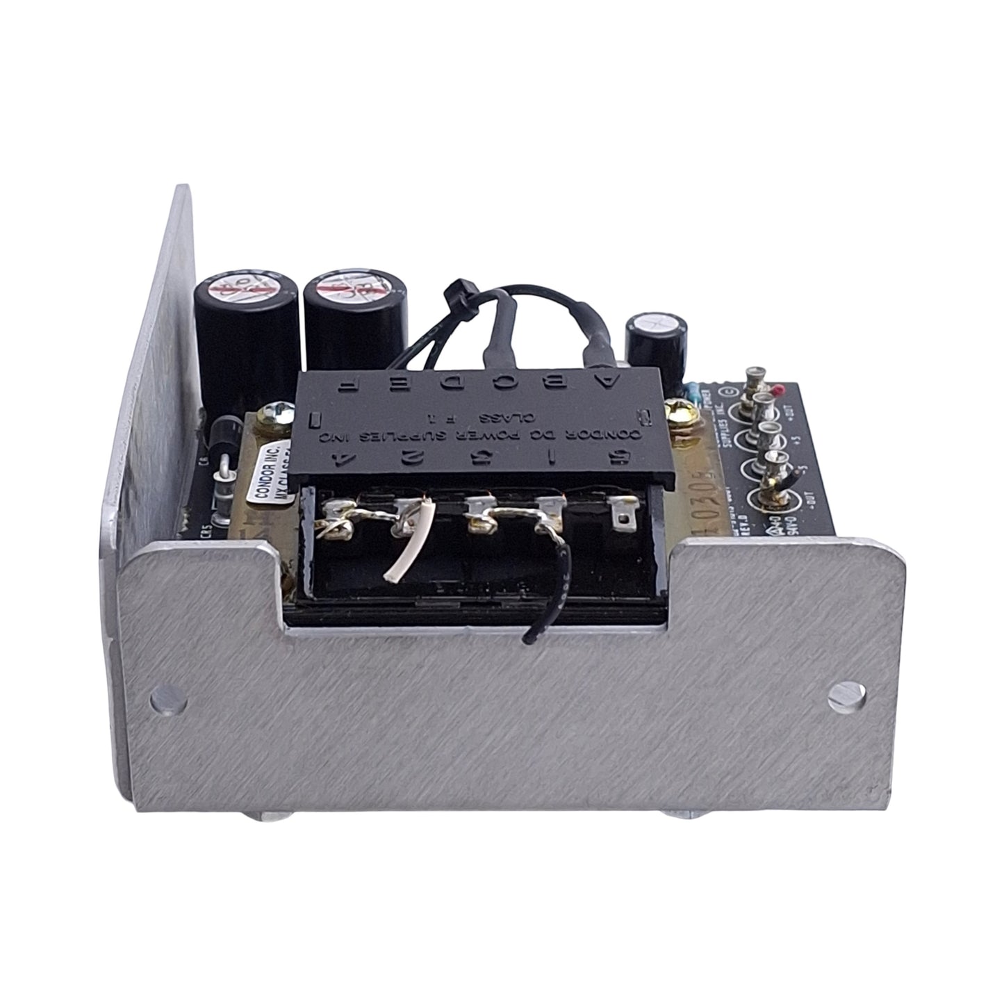 Used Condor HB24-1.2-A+ Switching Power Supply, 100/120/215/230-240VAC In, 24VDC 1.2A